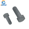 Hot Galvanized DIN930 Hex Bolt And Nut m30